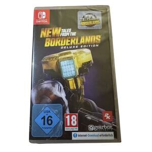 Tales From the Borderlands Deluxe Edition for Nintendo Switch New Sealed